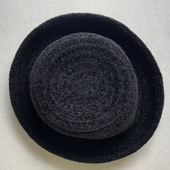 BETMAR NY Women Bucket Hat One Size Black Roll Up Brim Boho Stylish City C-H - Picture 8 of 9